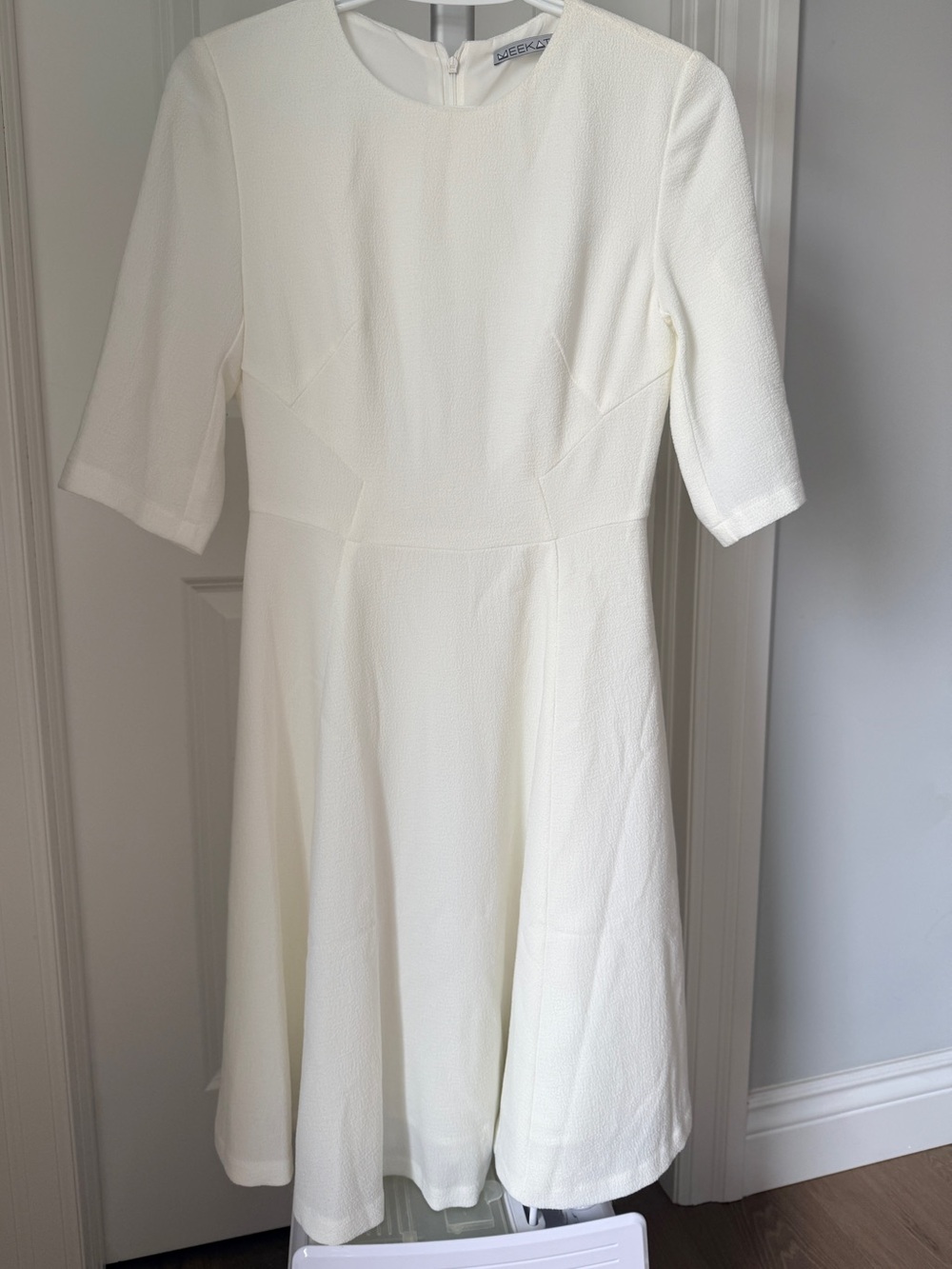 Meekat Half Sleeve Flare Dress